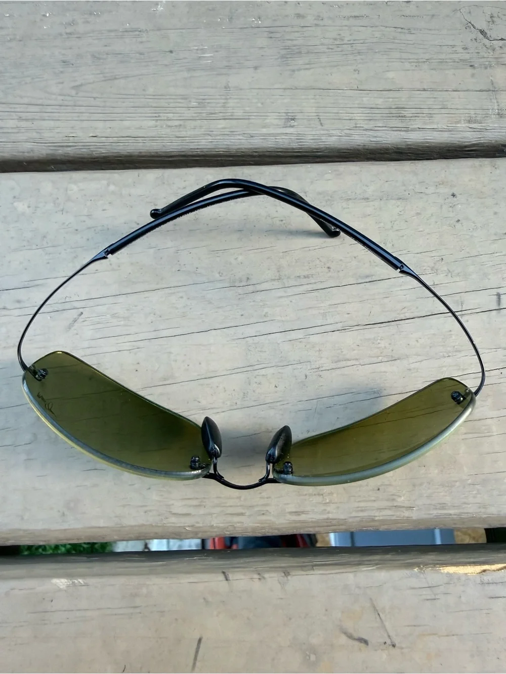 Maui Jim Honolua Bay MJ-516-02 rimless polarized sunglasses